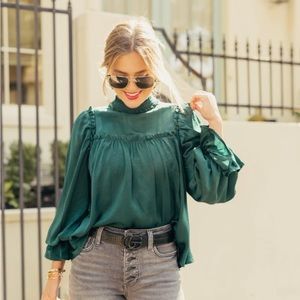 Valley days blouse